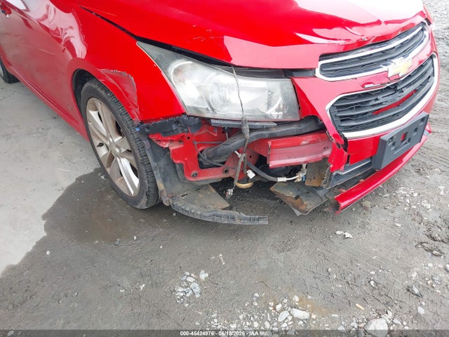 45424976 :رقم المزاد ، 1G1PG5SB0F7128186 vin ، 2015 Chevrolet Cruze Ltz مزاد بيع