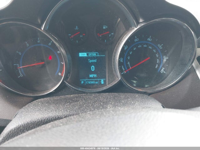 45424976 :رقم المزاد ، 1G1PG5SB0F7128186 vin ، 2015 Chevrolet Cruze Ltz مزاد بيع