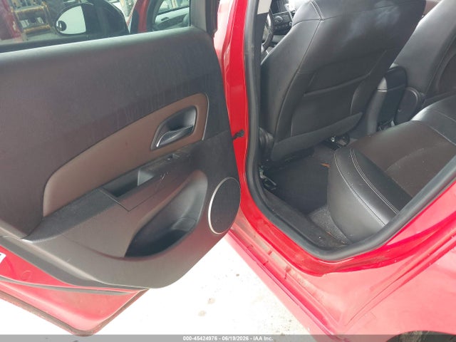 45424976 :رقم المزاد ، 1G1PG5SB0F7128186 vin ، 2015 Chevrolet Cruze Ltz مزاد بيع