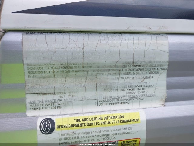 Keystone Rv Travel Trailer 2018 4YDT28221K3103530 Image 9