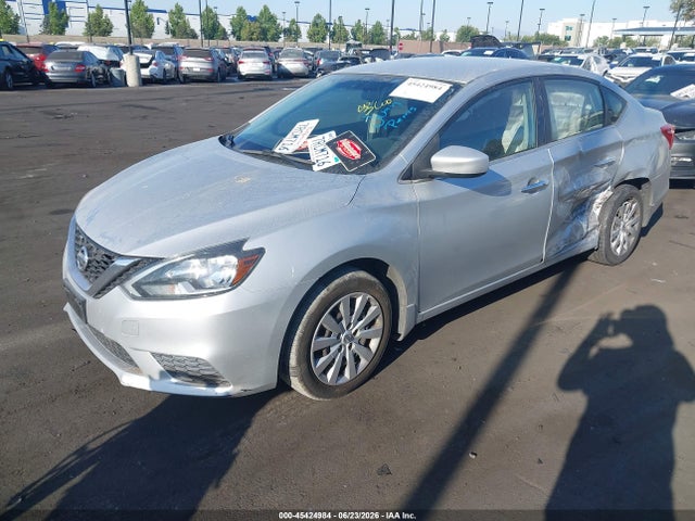 3N1AB7AP6GY224007 Nissan SENTRA SV