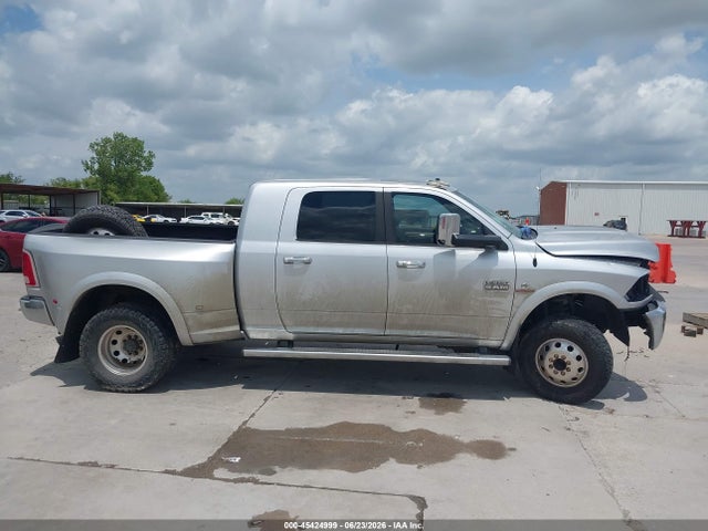 45424999 :رقم المزاد ، 3C63RRNLXEG326389 vin ، 2014 Ram 3500 Longhorn مزاد بيع