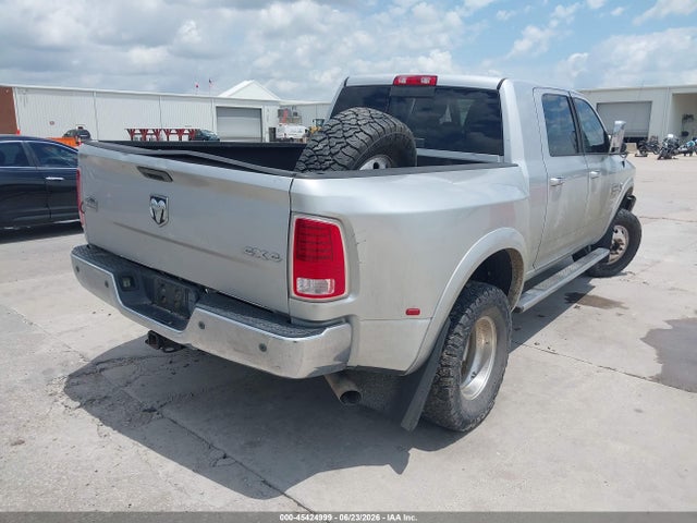 45424999 :رقم المزاد ، 3C63RRNLXEG326389 vin ، 2014 Ram 3500 Longhorn مزاد بيع