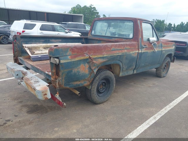 Aukcja sprzedaży 1986 Ford F150, vin: 1FTCF15N2GNA15389, numer aukcji: 45425009