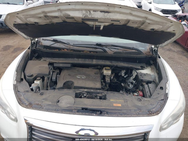 45425012 :رقم المزاد ، 5N1AL0MM9EC531918 vin ، 2014 Infiniti Qx60 مزاد بيع