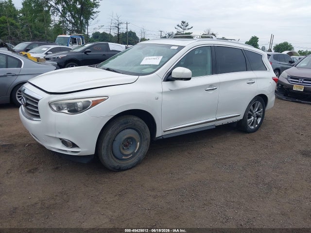 45425012 :رقم المزاد ، 5N1AL0MM9EC531918 vin ، 2014 Infiniti Qx60 مزاد بيع