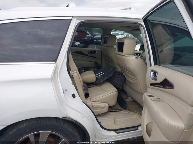 45425012 :رقم المزاد ، 5N1AL0MM9EC531918 vin ، 2014 Infiniti Qx60 مزاد بيع