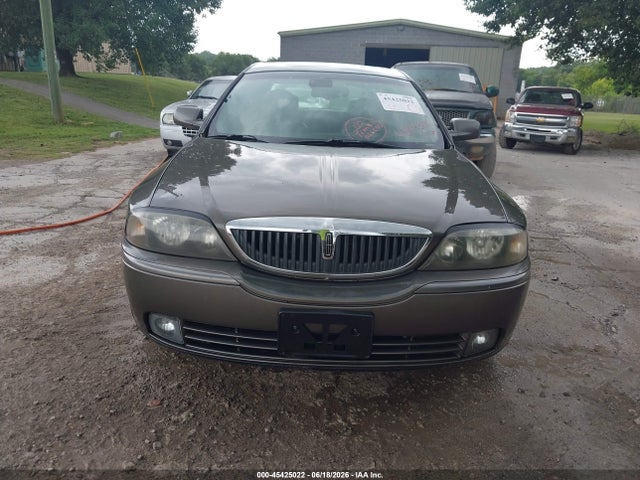 2003 Lincoln Ls V8 მანქანა იყიდება აუქციონზე, vin: 1LNHM87A43Y663481, აუქციონის ნომერი: 45425022