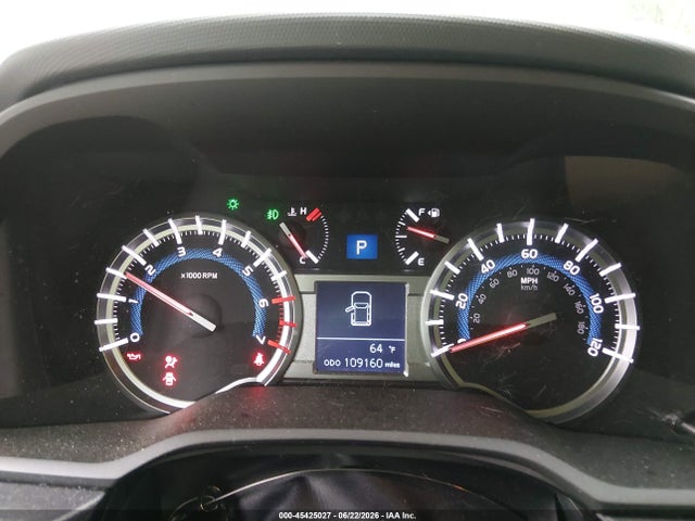 45425027 :رقم المزاد ، JTEBU5JR7J5499158 vin ، 2018 Toyota 4runner Limited مزاد بيع