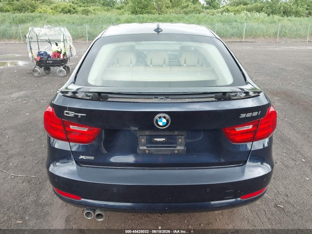 2015 Bmw 328i Gran Turismo Xdrive მანქანა იყიდება აუქციონზე, vin: WBA8Z5C52FGS36725, აუქციონის ნომერი: 45425032
