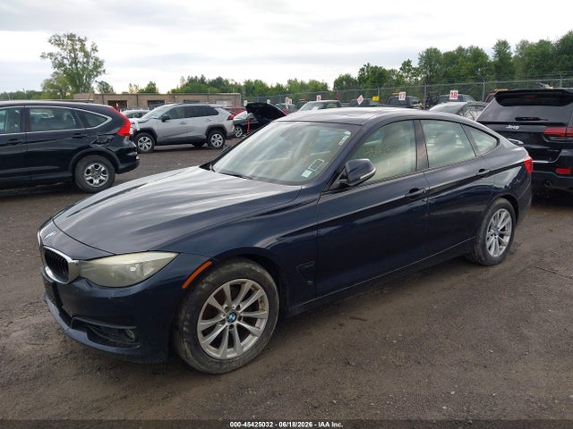 2015 Bmw 328i Gran Turismo Xdrive მანქანა იყიდება აუქციონზე, vin: WBA8Z5C52FGS36725, აუქციონის ნომერი: 45425032