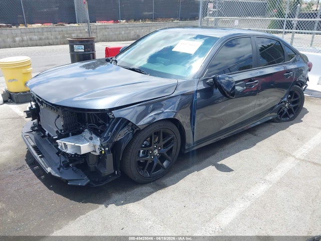 Honda Civic Sport 2026 2HGFE2F57TH576373 Image 2