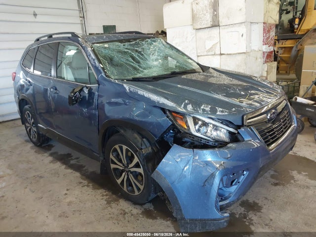45425050 :رقم المزاد ، JF2SKAUC0LH591208 vin ، 2020 Subaru Forester Limited مزاد بيع