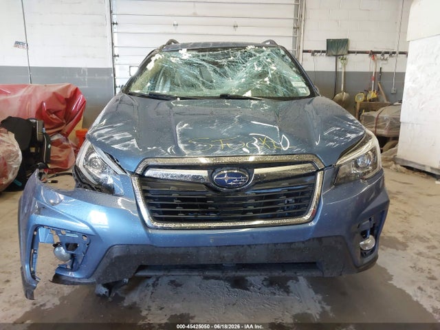 45425050 :رقم المزاد ، JF2SKAUC0LH591208 vin ، 2020 Subaru Forester Limited مزاد بيع