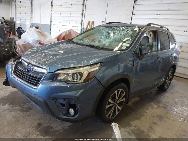 45425050 :رقم المزاد ، JF2SKAUC0LH591208 vin ، 2020 Subaru Forester Limited مزاد بيع