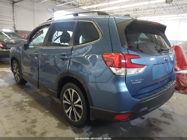 45425050 :رقم المزاد ، JF2SKAUC0LH591208 vin ، 2020 Subaru Forester Limited مزاد بيع