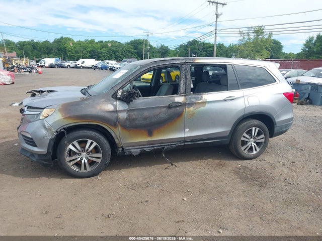 2016 Honda Pilot Ex მანქანა იყიდება აუქციონზე, vin: 5FNYF6H33GB058585, აუქციონის ნომერი: 45425076