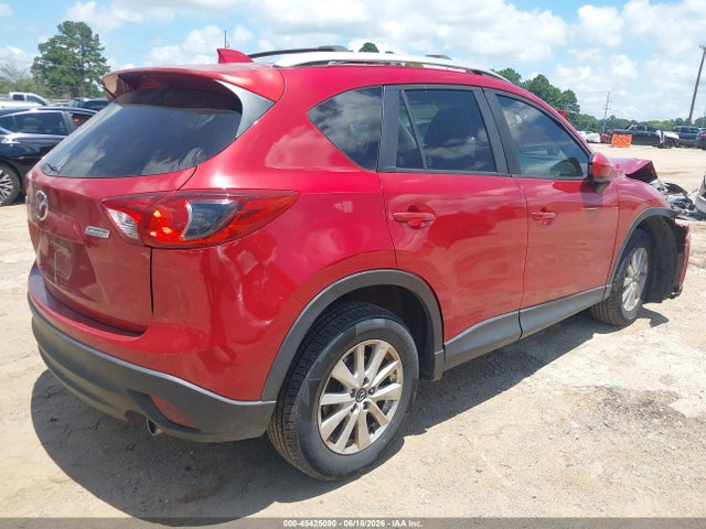2014 Mazda Cx-5 Touring მანქანა იყიდება აუქციონზე, vin: JM3KE2CY2E0389097, აუქციონის ნომერი: 45425090