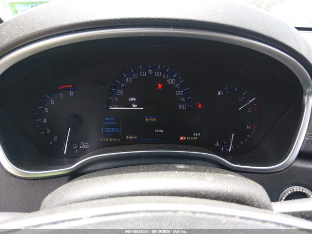 Aukcja sprzedaży 2015 Cadillac Srx Performance Collection, vin: 3GYFNFE35FS584778, numer aukcji: 45425091