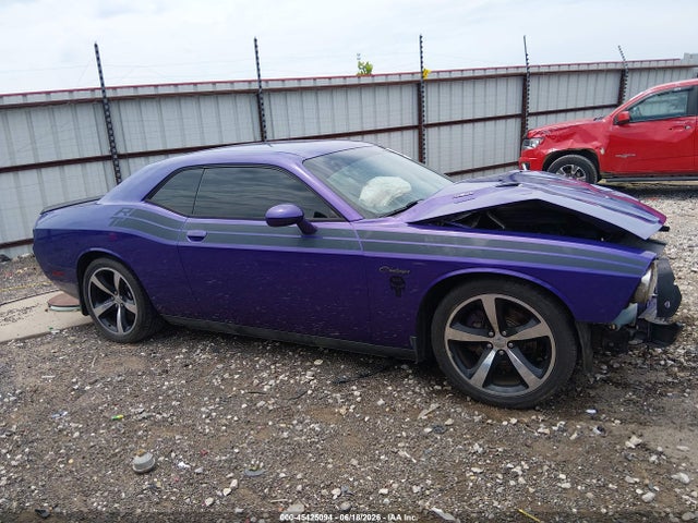 45425094 :رقم المزاد ، 2C3CDYBT6DH708721 vin ، 2013 Dodge Challenger R/t Classic مزاد بيع