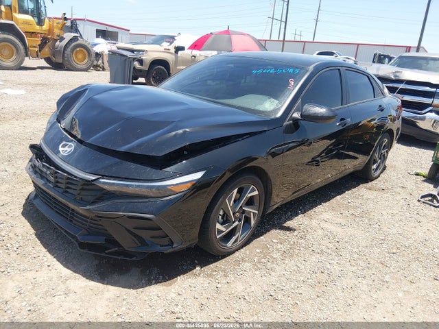 Продажа на аукционе авто 2025 Hyundai Elantra Sel Sport, vin: KMHLM4DG6SU974105, номер лота: 45425095
