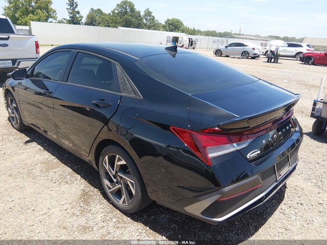 Продажа на аукционе авто 2025 Hyundai Elantra Sel Sport, vin: KMHLM4DG6SU974105, номер лота: 45425095