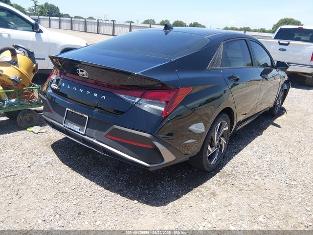 Продажа на аукционе авто 2025 Hyundai Elantra Sel Sport, vin: KMHLM4DG6SU974105, номер лота: 45425095