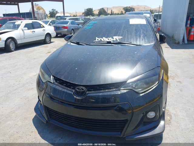 45425100 :رقم المزاد ، 5YFBURHE7GP514137 vin ، 2016 Toyota Corolla S Plus مزاد بيع