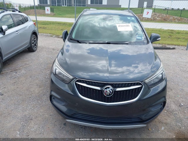 Aukcja sprzedaży 2017 Buick Encore Preferred, vin: KL4CJASB1HB004762, numer aukcji: 45425102