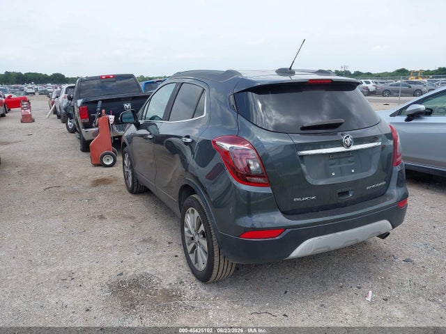 Aukcja sprzedaży 2017 Buick Encore Preferred, vin: KL4CJASB1HB004762, numer aukcji: 45425102
