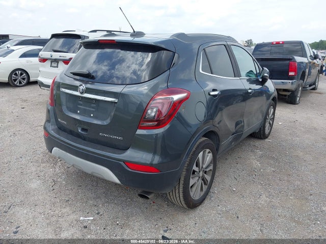 Aukcja sprzedaży 2017 Buick Encore Preferred, vin: KL4CJASB1HB004762, numer aukcji: 45425102