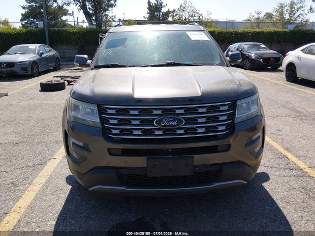 Ford Explorer Limited 2016 1FM5K7F85GGA36544 Image 13