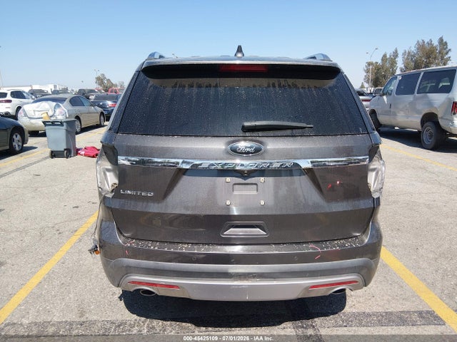 Ford Explorer Limited 2016 1FM5K7F85GGA36544 Image 17