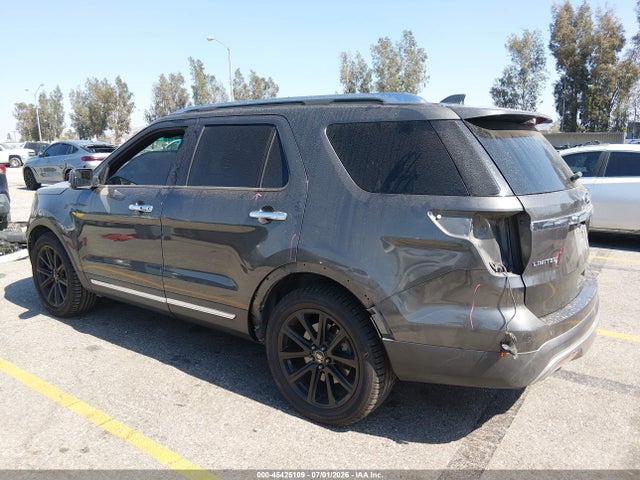 Ford Explorer Limited 2016 1FM5K7F85GGA36544 Image 3