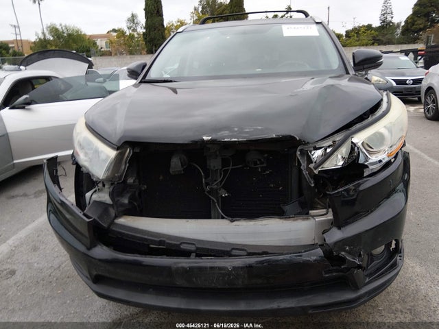 5TDKKRFH2FS055902 Toyota Highlander Xle V6