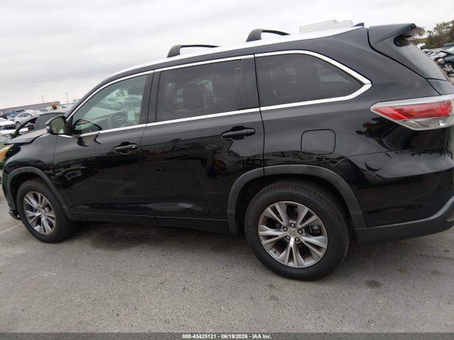5TDKKRFH2FS055902 Toyota Highlander Xle V6