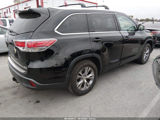 5TDKKRFH2FS055902 Toyota Highlander Xle V6