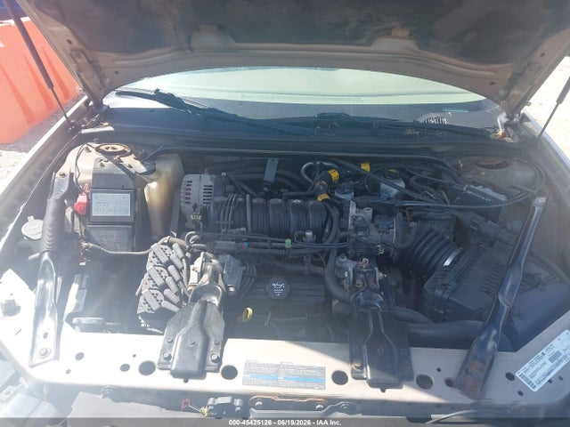 45425126 :رقم المزاد ، 2G1WH52K939436119 vin ، 2003 Chevrolet Impala Ls مزاد بيع