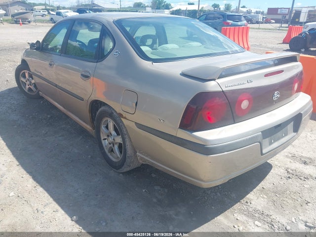 2003 Chevrolet Impala Ls მანქანა იყიდება აუქციონზე, vin: 2G1WH52K939436119, აუქციონის ნომერი: 45425126