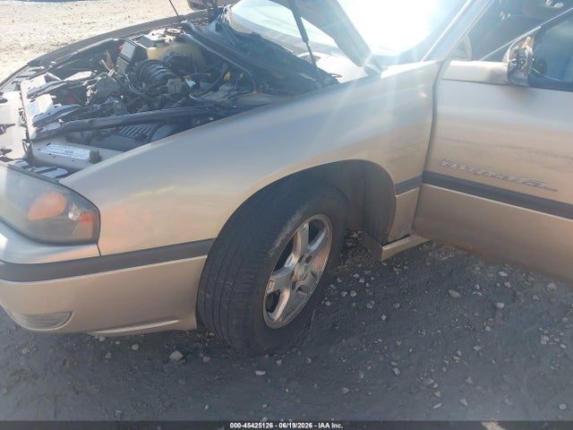2003 Chevrolet Impala Ls მანქანა იყიდება აუქციონზე, vin: 2G1WH52K939436119, აუქციონის ნომერი: 45425126