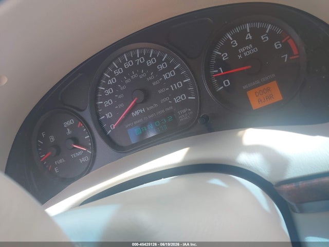 2003 Chevrolet Impala Ls მანქანა იყიდება აუქციონზე, vin: 2G1WH52K939436119, აუქციონის ნომერი: 45425126