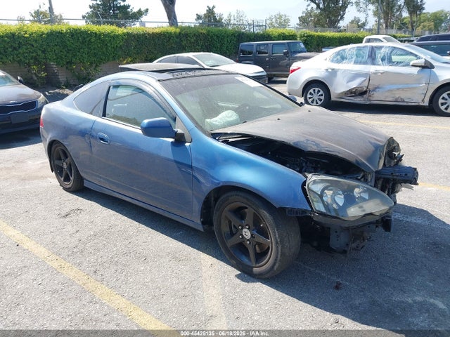 2002 Acura Rsx Type S მანქანა იყიდება აუქციონზე, vin: JH4DC53032C038713, აუქციონის ნომერი: 45425135