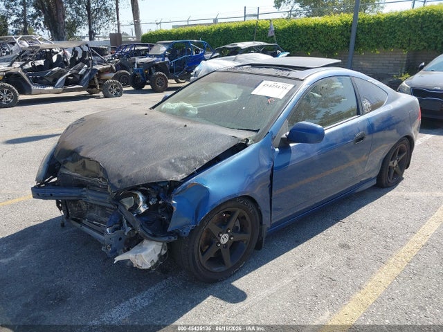 2002 Acura Rsx Type S მანქანა იყიდება აუქციონზე, vin: JH4DC53032C038713, აუქციონის ნომერი: 45425135