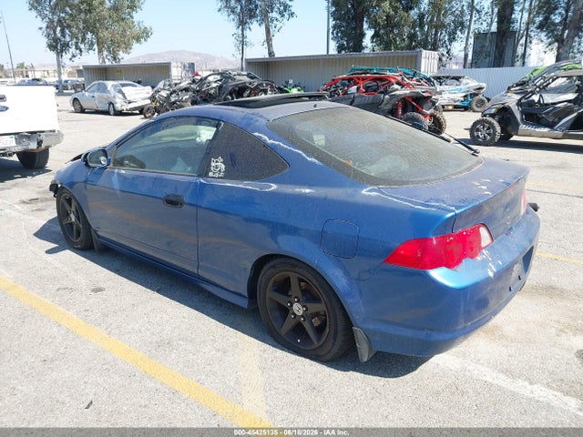 2002 Acura Rsx Type S მანქანა იყიდება აუქციონზე, vin: JH4DC53032C038713, აუქციონის ნომერი: 45425135