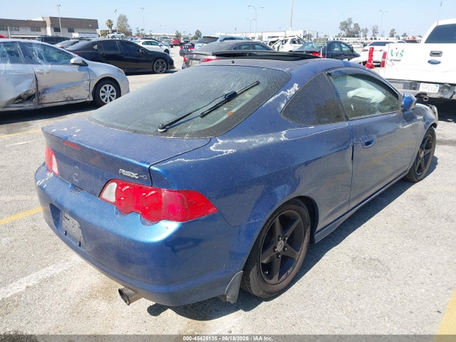 2002 Acura Rsx Type S მანქანა იყიდება აუქციონზე, vin: JH4DC53032C038713, აუქციონის ნომერი: 45425135