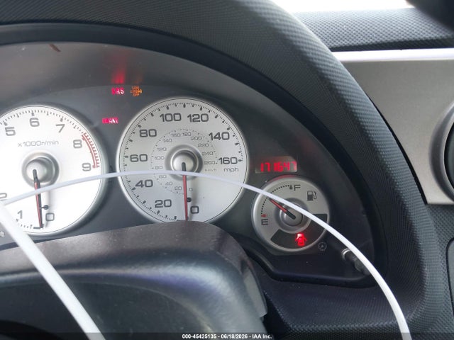 2002 Acura Rsx Type S მანქანა იყიდება აუქციონზე, vin: JH4DC53032C038713, აუქციონის ნომერი: 45425135