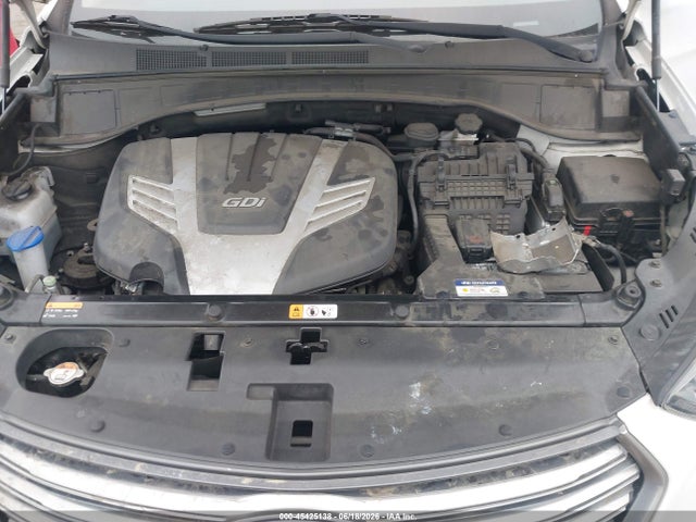 Hyundai Santa Fe Se Ultimate 2017 KM8SR4HF5HU196645 Image 10
