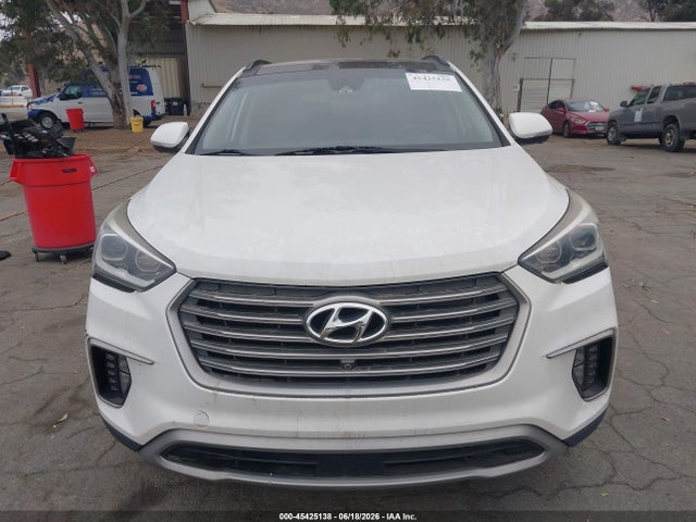 Hyundai Santa Fe Se Ultimate 2017 KM8SR4HF5HU196645 Image 12