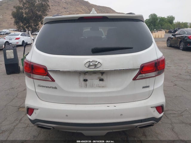 Hyundai Santa Fe Se Ultimate 2017 KM8SR4HF5HU196645 Image 16