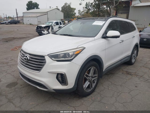 KM8SR4HF5HU196645 Hyundai Santa Fe Se Ultimate